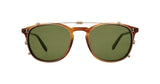 Garrett Leight Kinney Clip Gold/Green - City Optikhaus