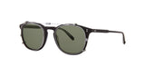 Garrett Leight Kinney Clip Brushed Silver/G15 Seitenansicht - City Optikhaus