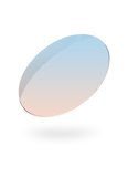Azurblau / Mandarin
