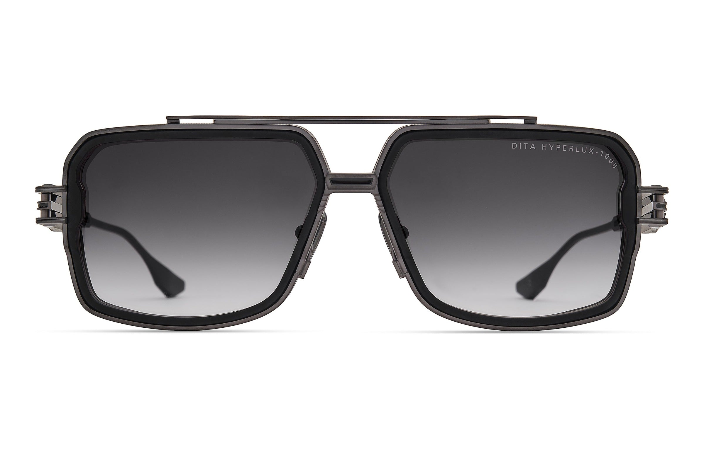 Dita Hyperlux-1000 Matt Schwarz (01), Frontansicht