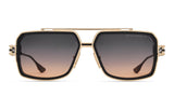 Dita Hyperlux-1000 Matte Black/White Gold/Black Iron (02), Frontansicht