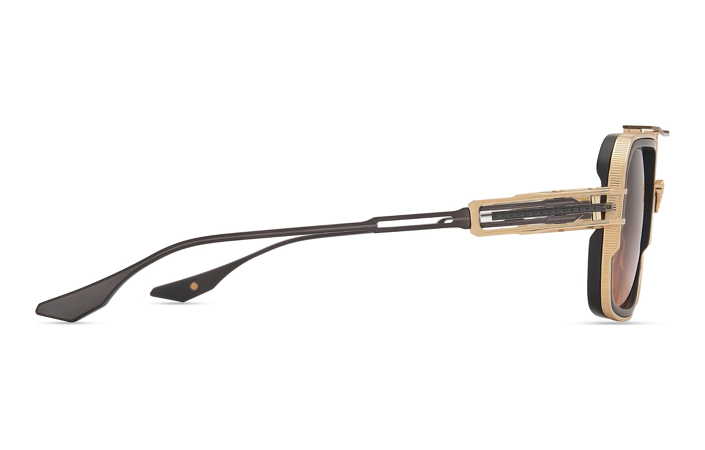 Dita Hyperlux-1000 Matte Black/White Gold/Black Iron (02), Seitenansicht