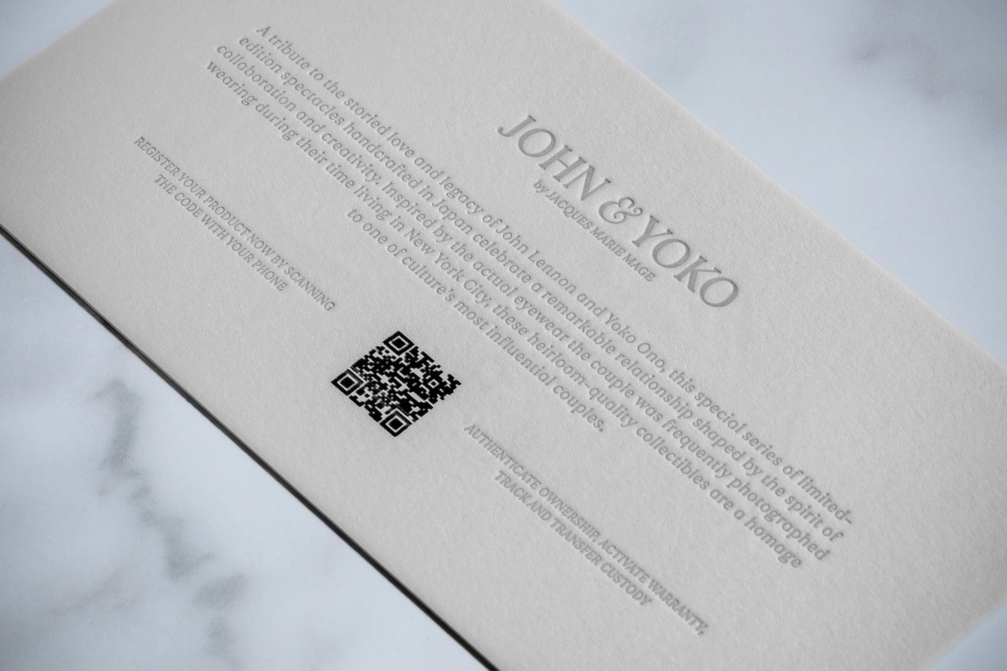 Jacques Marie Mage x John & Yoko Dr. Dream