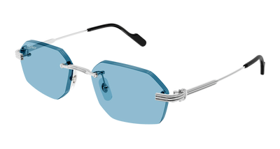 Silber/Hellblau (005)