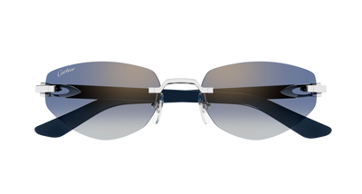 Silber/Blau/Blau (004)