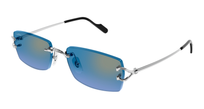 Silber/Blau (007)