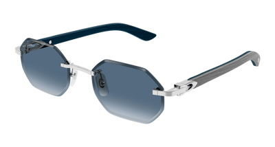 Silber/Grau/Blau (007)