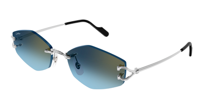 Silber/Blau (002)