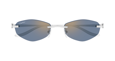 Silber/Blau (005)