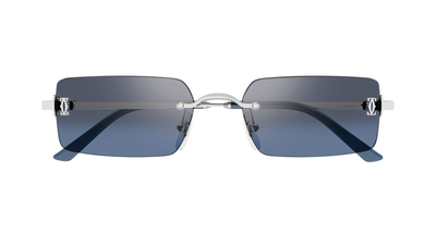 Silber/Blau (006)