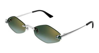 Silver/Green (007)