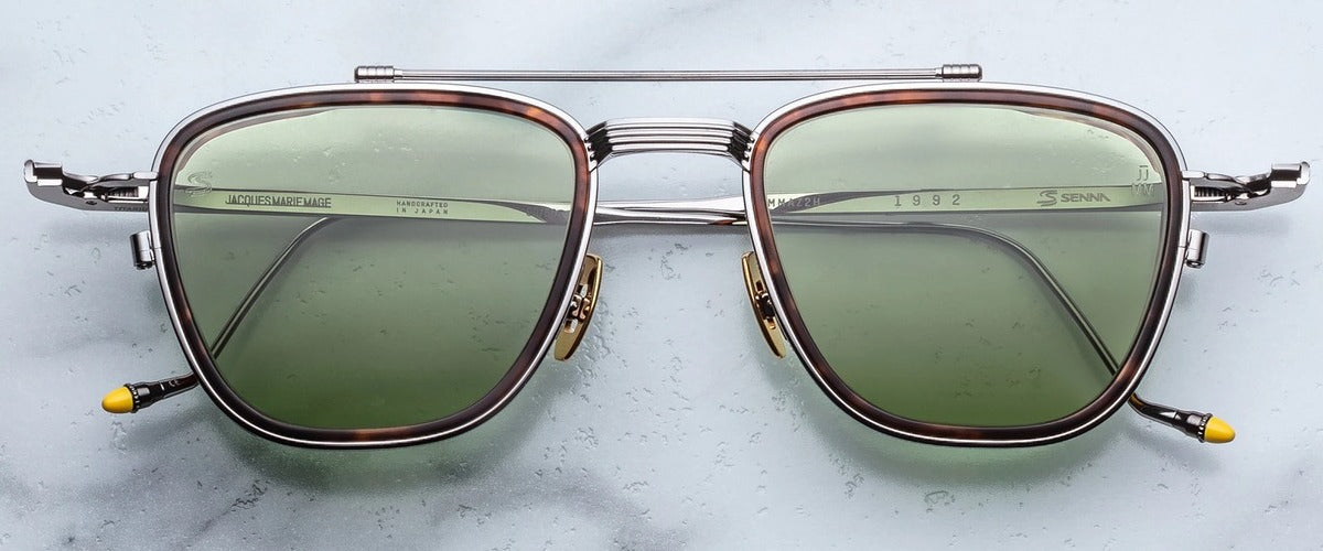 Jacques Marie Mage x Ayrton Senna 1992