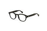 Moscot Lemtosh Brille, Seitenansicht Schwarz