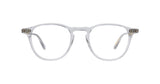 Garrett Leight Hampton Brille, Frontansicht Bio Smoke