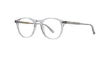 Garrett Leight Hampton Brille, Schrägansicht Bio Smoke