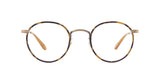 Garrett Leight Wilson Brille, Frontansicht Tortoise