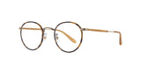 Garrett Leight Wilson Brille, Schrägansicht Tortoise