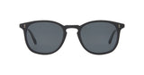 Garrett Leight Kinney Sun Sonnenbrille, Frontansicht Matt Schwarz