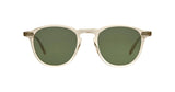 Garrett Leight Hampton Sun Sonnenbrille, Frontansicht Champagner