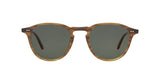 Garrett Leight Hampton Sun Sonnenbrille, Frontansicht Demi Blonde
