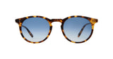 Garrett Leight Carlton Brille, Frontansicht Spotted Tortoise Eco