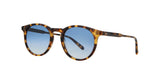 Garrett Leight Carlton Brille, Schrägansicht Spotted Tortoise Eco