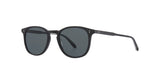 Garrett Leight Kinney Sun Sonnenbrille, Schrägansicht Matt Schwarz