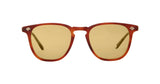 Garrett Leight Brooks II Sun Sonnenbrille, Frontansicht Vintage Burnt Tortoise