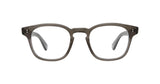 Garrett Leight Ace II Brille, Frontansicht Black Glass