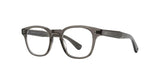 Garrett Leight Ace II Brille, Schrägansicht Black Glass