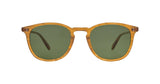 Garrett Leight Kinney Sun Sonnenbrille, Frontansicht Butterscotch