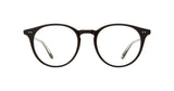 Garrett Leight Clune Brille, Frontansicht Black