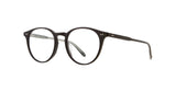 Garrett Leight Clune Brille, Schrägansicht Black