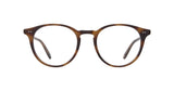 Garrett Leight Clune Brille, Frontansicht Spotted Brown Shell