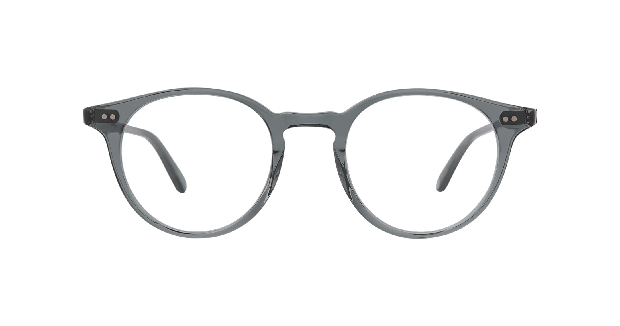 Garrett Leight Clune Brille, Frontansicht Sea Grey