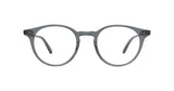 Garrett Leight Clune Brille, Frontansicht Sea Grey