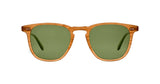 Garrett Leight Brooks Sun Sonnenbrille, Frontansicht Butterscotch