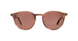 Garrett Leight Clune Sun Sonnenbrille, Frontansicht Sequoia Tortoise