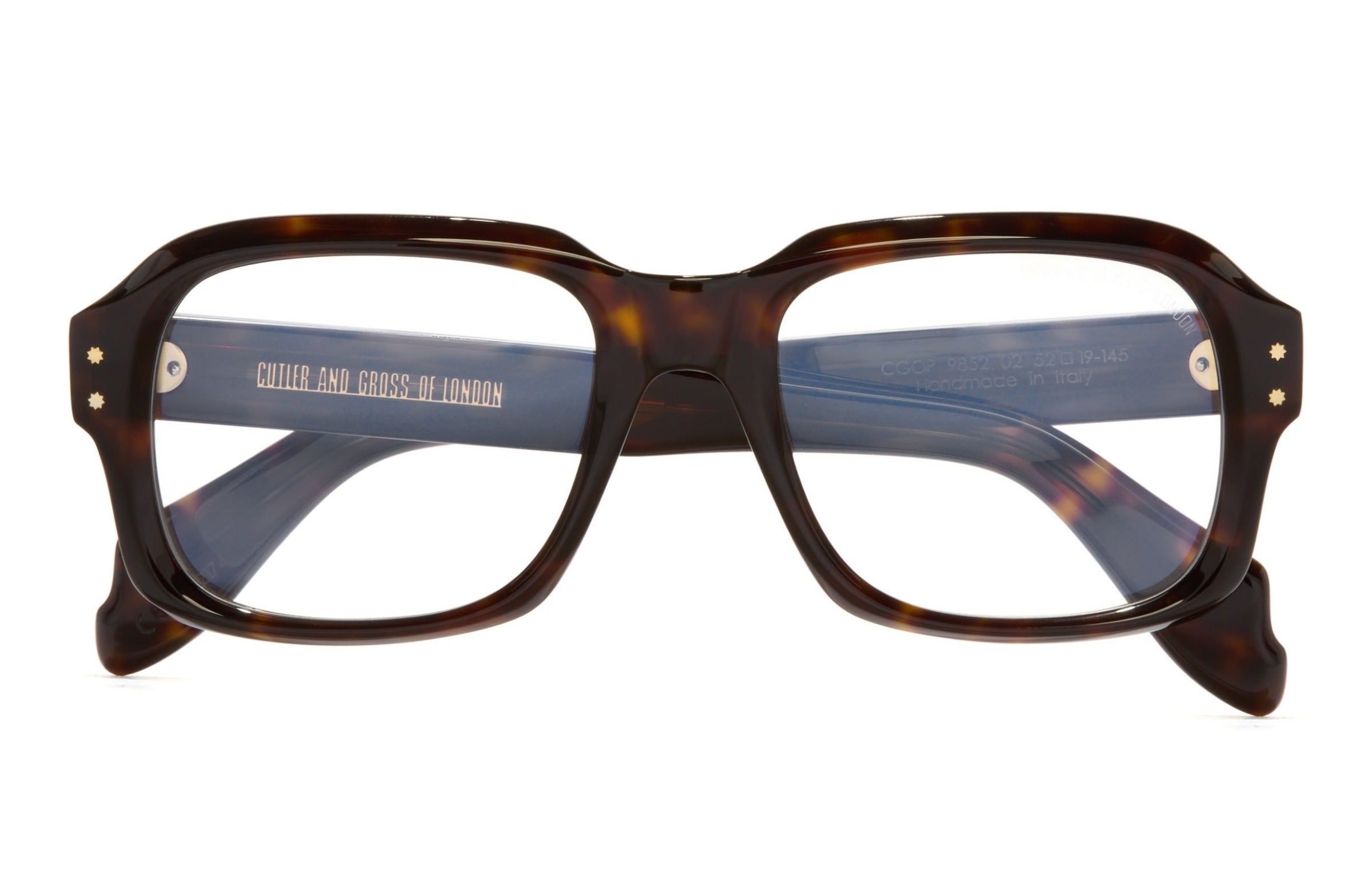 Cutler and Gross 9852 Dark Havana (02), Ansicht 3