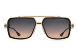Dita Hyperlux-1000 Matte Black/White Gold/Black Iron (02)