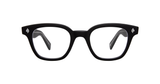 Garrett Leight Naples Brille, Frontansicht Schwarz