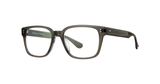 Garrett Leight Hollenbeck Brille, Schrägansicht Black Glass