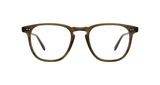 Garrett Leight Brooks Brille, Frontansicht Olive Tortoise