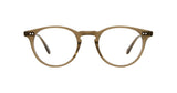 Garrett Leight Winward Brille, Frontansicht Olio