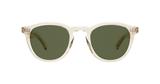 Garrett Leight Hampton X Sun Sonnenbrille, Frontansicht Transparent