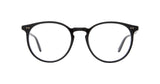 Garrett Leight Morningside Brille, Frontansicht Black