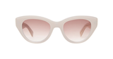 Garrett Leight Dottie Sun Sonnenbrille, Frontansicht Peony