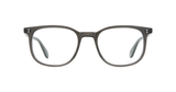 Garrett Leight Bentley Brille, Frontansicht Black Glass