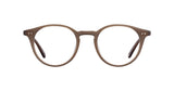 Garrett Leight Clune Brille, Frontansicht Matte Espresso