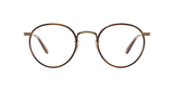Garrett Leight Wilson Brille, Frontansicht Blonde/Gold